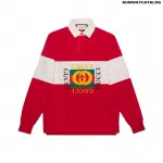 Gucci Oversize Cotton Polo with logo T Shirt