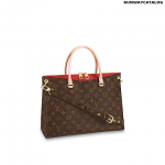 Louis Vuitton Pallas MM Handbag