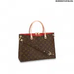 Louis Vuitton Pallas MM Handbag