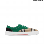 Burberry Vintage Check Colour-Block Sneaker