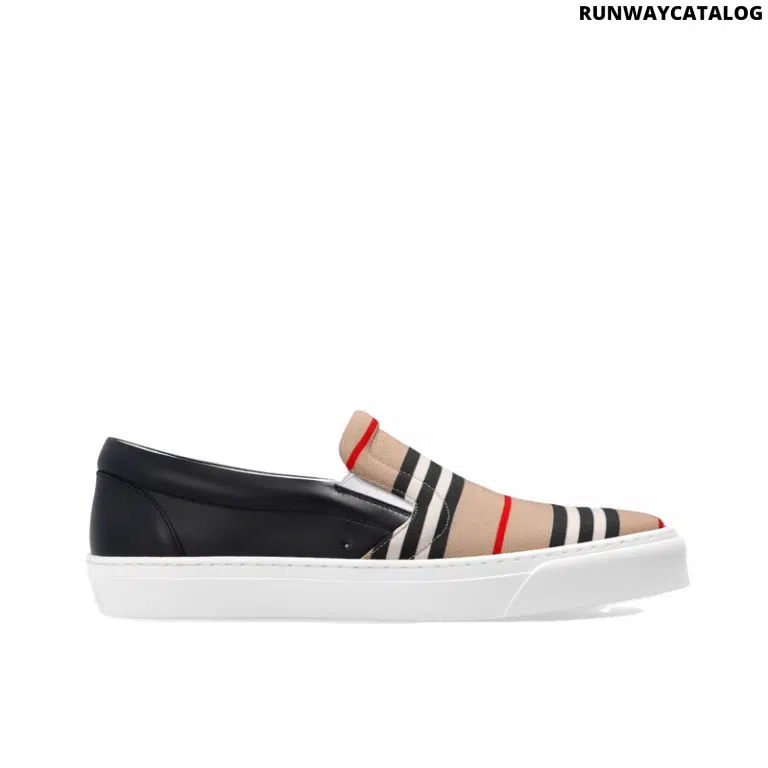 Burberry House Check Slip-on Sneaker