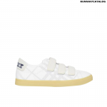 Burberry Strap Perforated check Sneaker