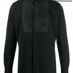 Fendi FF panel buttoned shirt