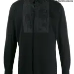 Fendi FF panel buttoned shirt