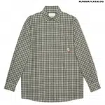 Gucci oversized checked shirt