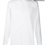 Gucci classic plain shirt