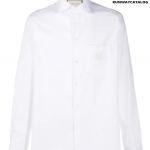 Gucci GG embroidered shirt