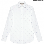 Gucci symbols pattern shirt