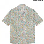 Gucci x Liberty floral bowling shirt