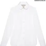 Gucci round-collar cotton shirt