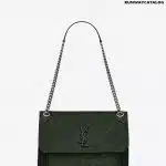 Saint Laurent Niki Medium in Vintage Leather Bag