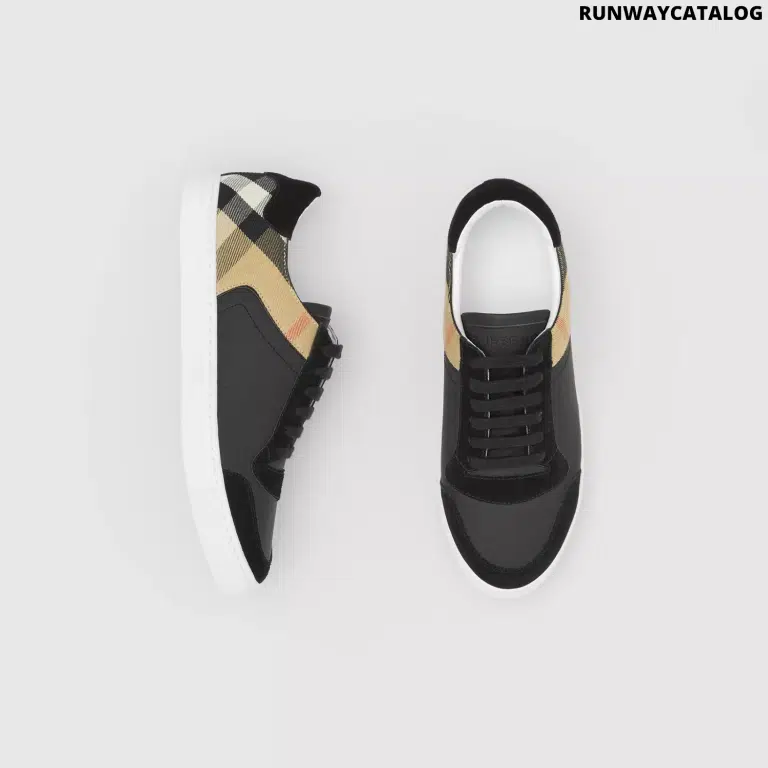 Burberry House Check Sneaker - Image 2