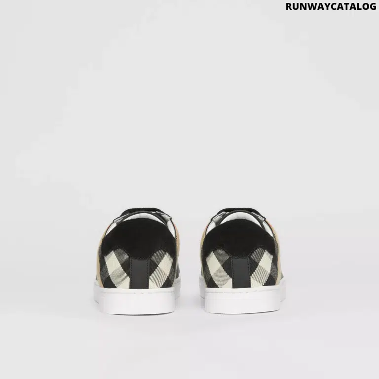 Burberry House Check Sneaker - Image 4