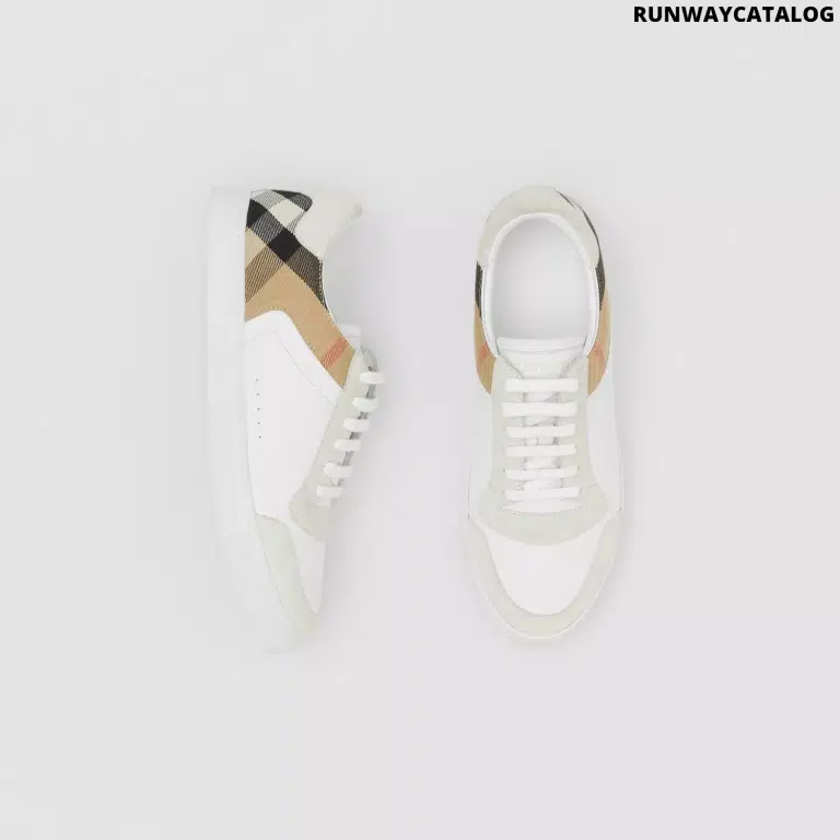 Burberry House Check Sneaker - Image 2