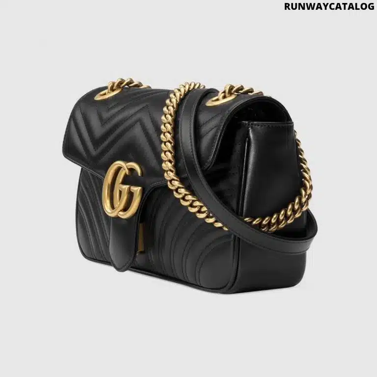 Gucci GG Marmont small matelassé shoulder bag - Image 2