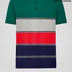 Versace Striped Polo Shirt