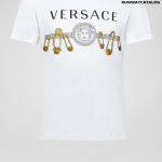 Versace Safety Pin Print T-Shirt