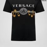 Versace Safety Pin Print T-Shirt