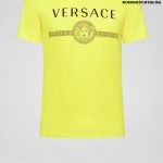 Versace Sustainable Logo Slim Fit T-Shirt