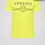 Versace Sustainable Logo Slim Fit T-Shirt