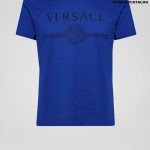 Versace Sustainable Logo Slim Fit T-Shirt