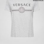 Versace Sustainable Logo Slim Fit T-Shirt