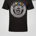 Versace Multicolor Medusa Logo T-Shirt