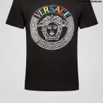 Versace Multicolor Medusa Logo T-Shirt