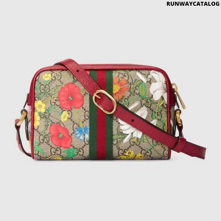 Gucci Ophidia GG Flora mini bag - Image 2