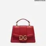 DOLCE & GABBANA AMORE BAG IN CALFSKIN