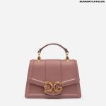 DOLCE & GABBANA AMORE BAG IN CALFSKIN