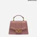 DOLCE & GABBANA AMORE BAG IN CALFSKIN