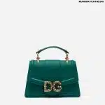 DOLCE & GABBANA AMORE BAG IN CALFSKIN