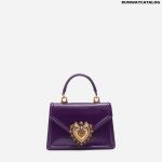 DOLCE & GABBANA SMALL DEVOTION BAG IN CALFSKIN