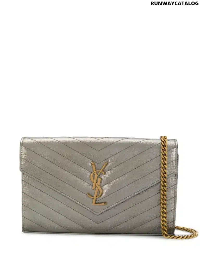 Saint Laurent Chain Wallet Crossbody Bag