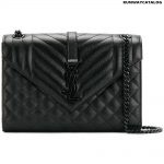 Saint Laurent Cassandra Quilted Shoulder Bag