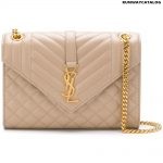 Saint Laurent Cassandra Quilted Shoulder Bag