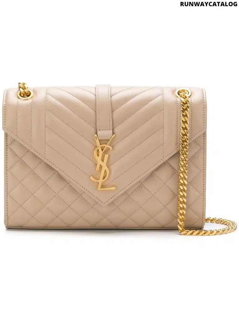 Saint Laurent Cassandra Quilted Shoulder Bag