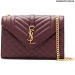 Saint Laurent Cassandra Quilted Shoulder Bag