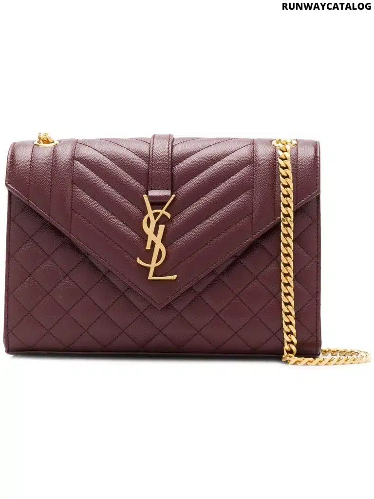 Saint Laurent Cassandra Quilted Shoulder Bag