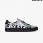 Givenchy Urban Street Metallic Logo Sneaker