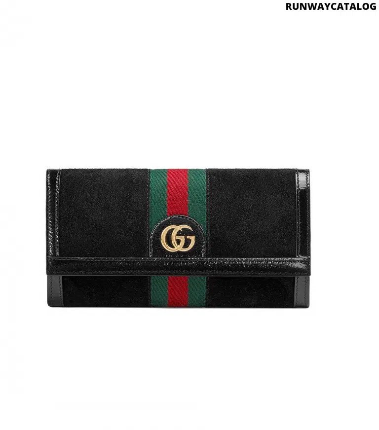 Gucci Ophidia continental wallet