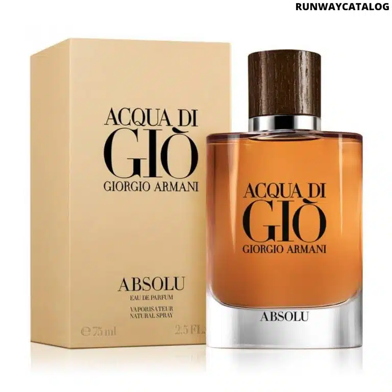 Giorgio Armani Acqua Di Gio Absolu EDP Perfume