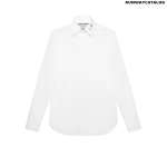 Gucci Poplin shirt with Gucci flower fil coupé