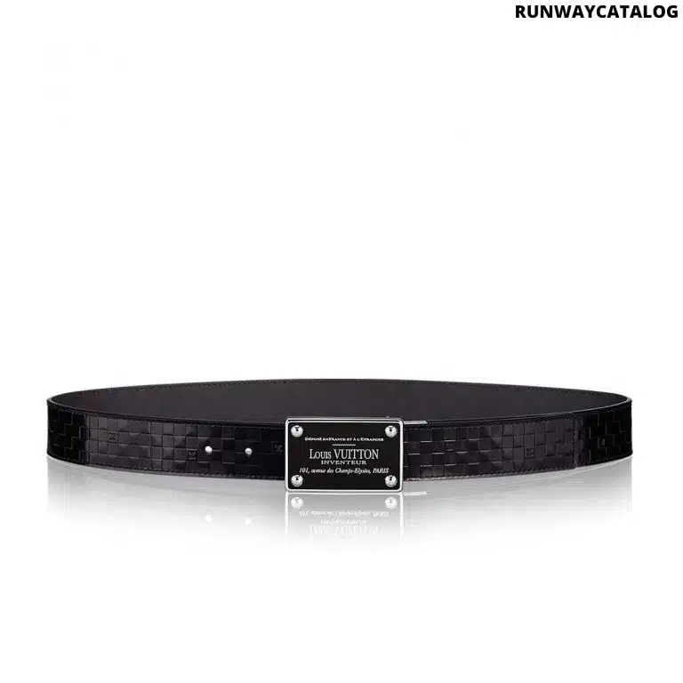 LOUIS VUITTON INVENTURE BELT - Image 2