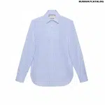 Gucci G dot fil coupé Oxford shirt