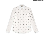 Gucci Bee star cotton Duke shirt