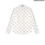 Gucci Bee star cotton Duke shirt