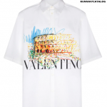 Valentino Roman Sketches print shirt