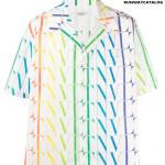 Valentino VLTN Times logo-print shirt